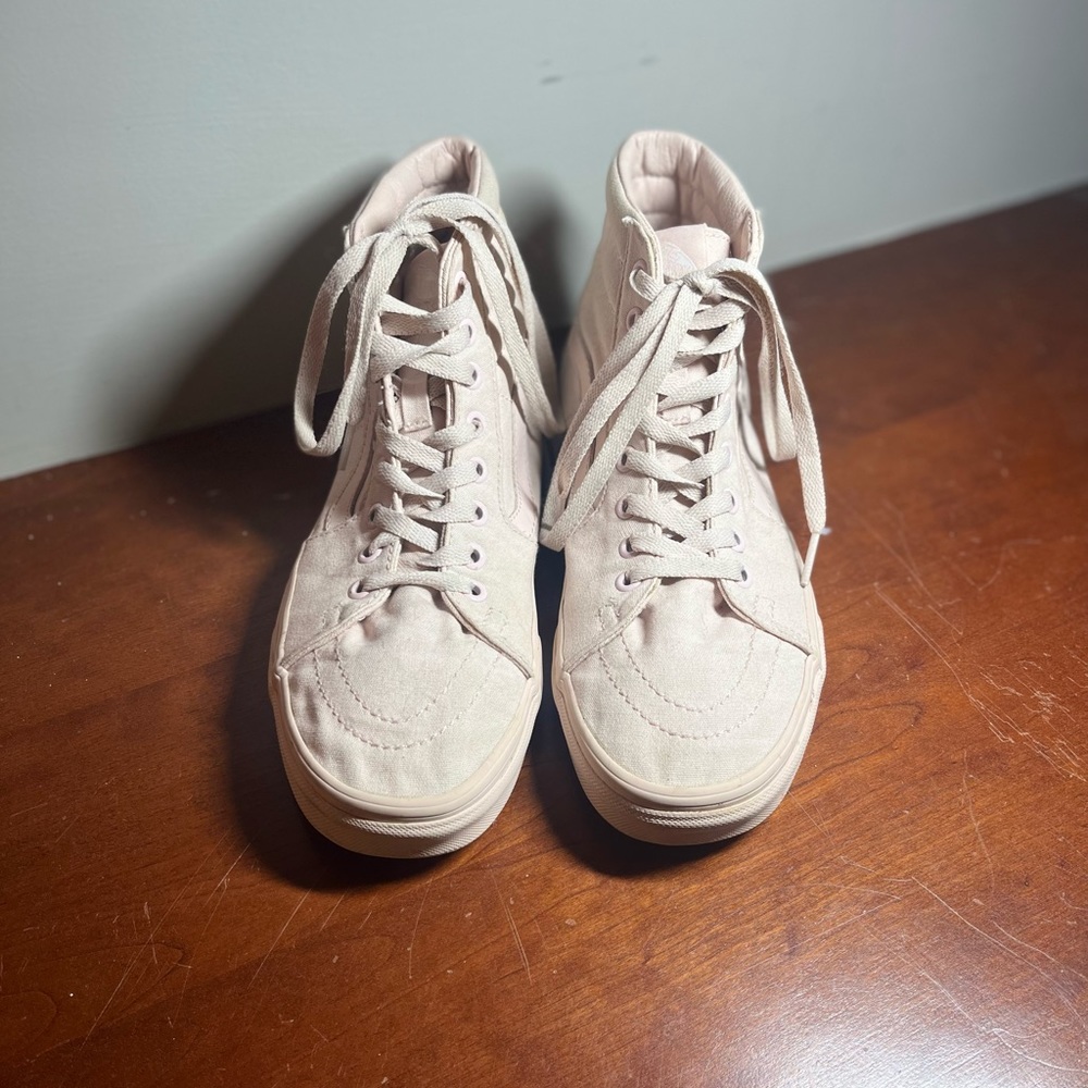 high top vans